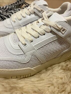 Missoni Basket Weave sneakers in White NWT  ( unisex)
